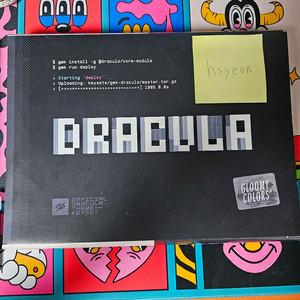 GMK 드라큘라 r1 키캡 팝니다
