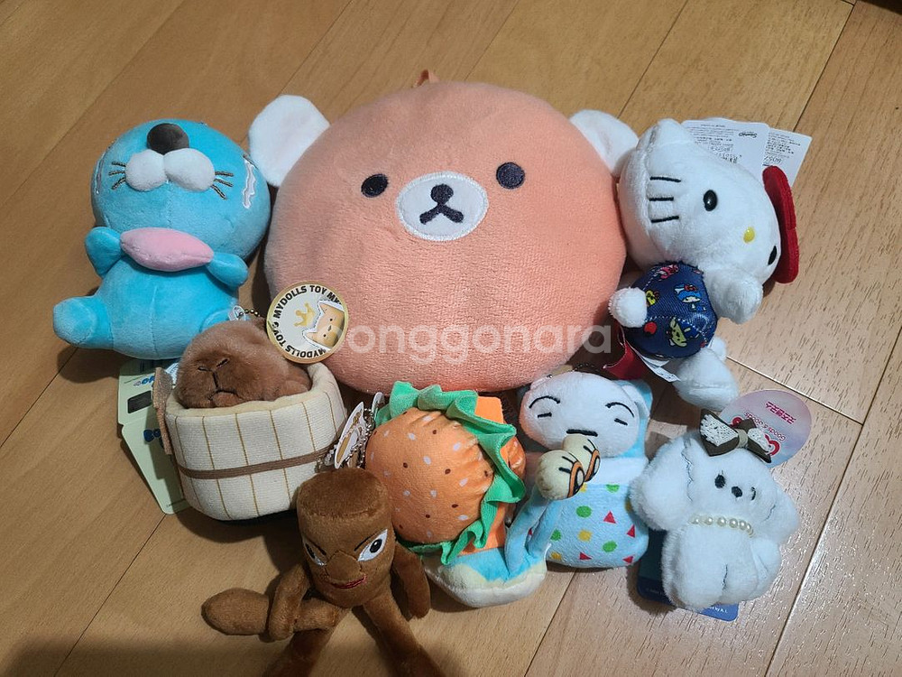 인형키링세트--0