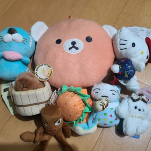 인형키링세트