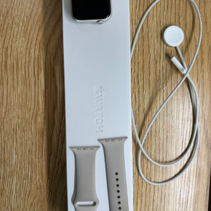 애플워치8 스타라이트 gps 45mm