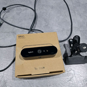로지텍 브리오 캠