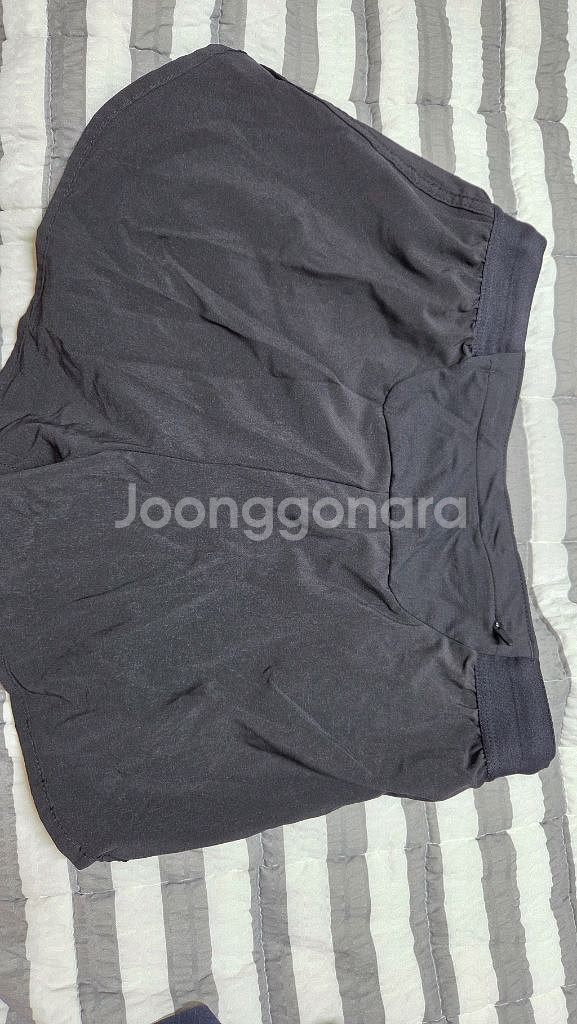 남성 3인치 러닝 쇼츠 500 스플릿(브리프 내장)--3