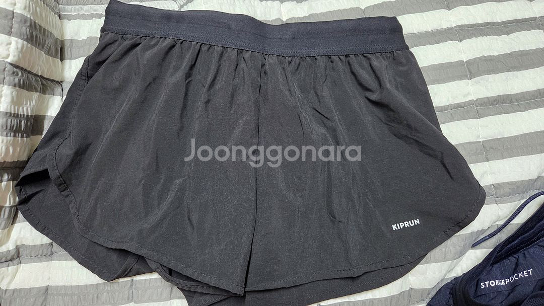 남성 3인치 러닝 쇼츠 500 스플릿(브리프 내장)--0