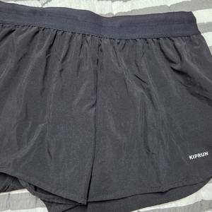 남성 3인치 러닝 쇼츠 500 스플릿(브리프 내장)