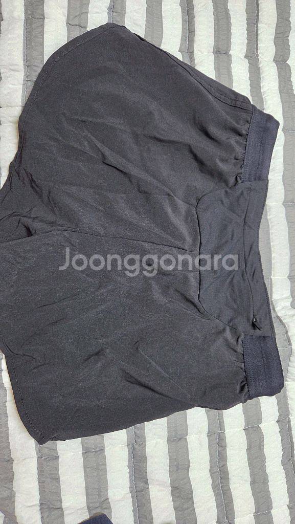 남성 3인치 러닝 쇼츠 500 스플릿(브리프 내장)--1
