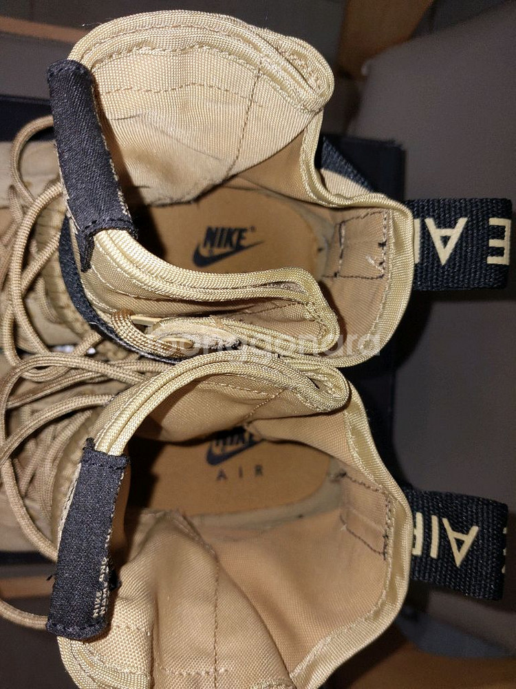 나이키 SF AF1 스페셜 필드 포스 클럽골드 250m--5