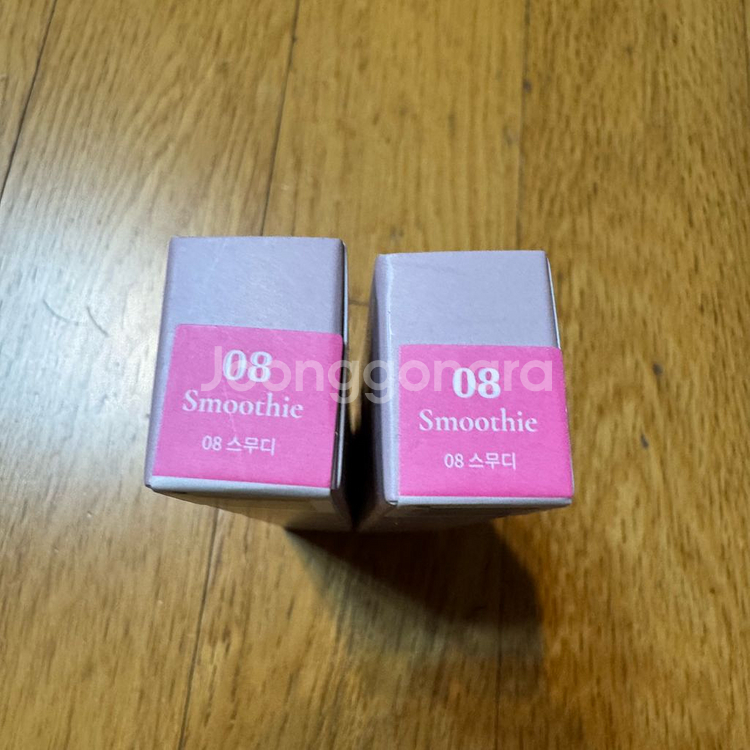뮤드 소프트 블러 틴트 8 스무디 새상품--0