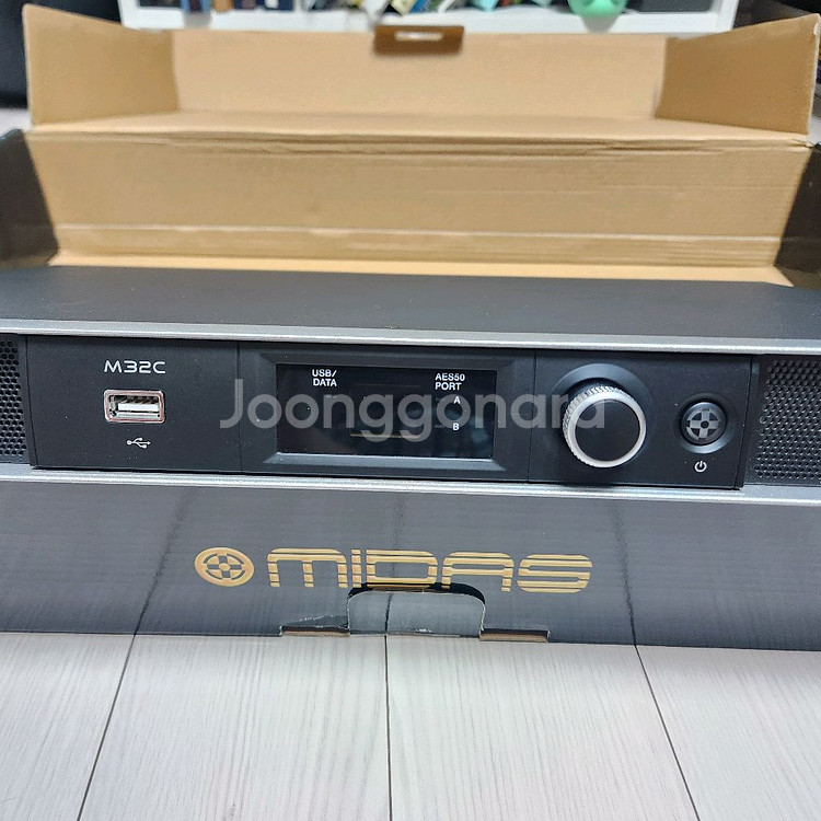 Midas M32C 믹서 (X32 Rack과 교환 가능--0