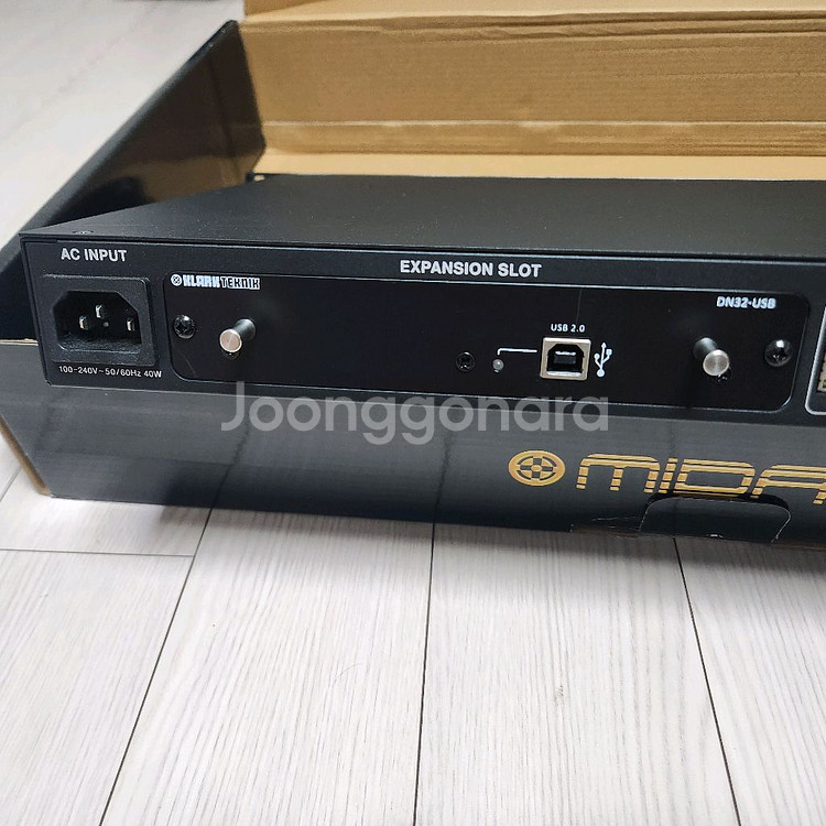 Midas M32C 믹서 (X32 Rack과 교환 가능--5