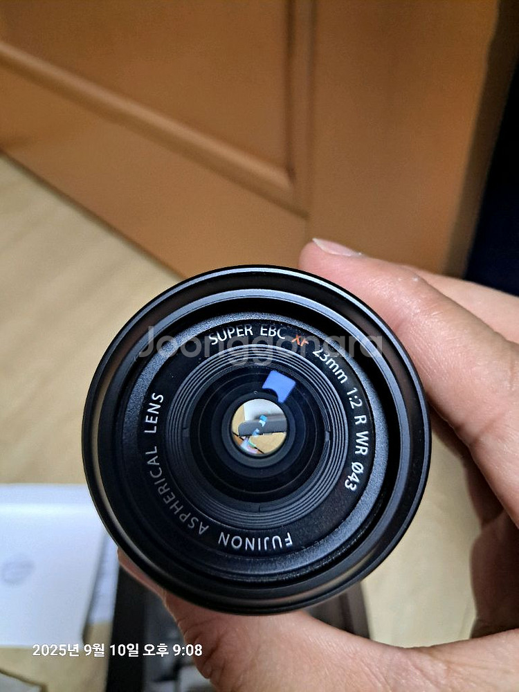 후지필름 XF 23mm F2 R WR 실버렌즈--1