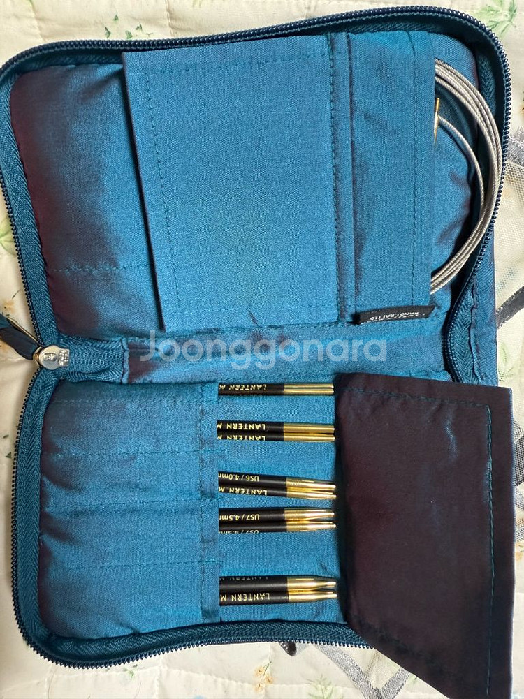 랜턴문 대바늘 세트 13cm--1