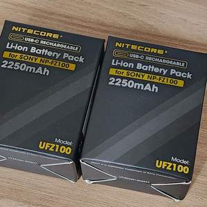 NITECORE 소니 NP-FZ100 배터리