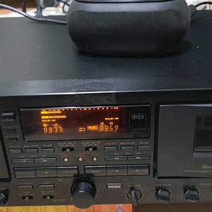 TEAC 더블데크 W 6000R 테이프데크