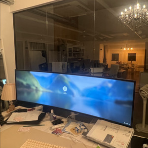 LG 49인치 와이드 모니터