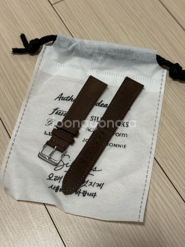 플루코 마운틴베어 다크브라운 18mm--2