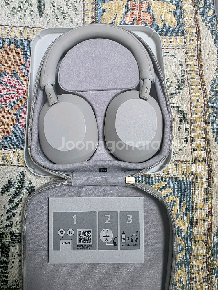 소니 WH-1000XM5 헤드폰--2