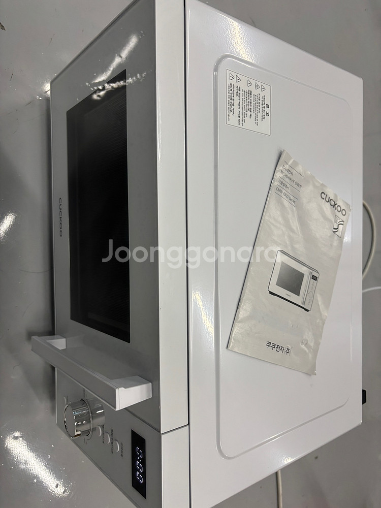 쿠쿠전자 CMW-DF2310DW 전자레인지--0