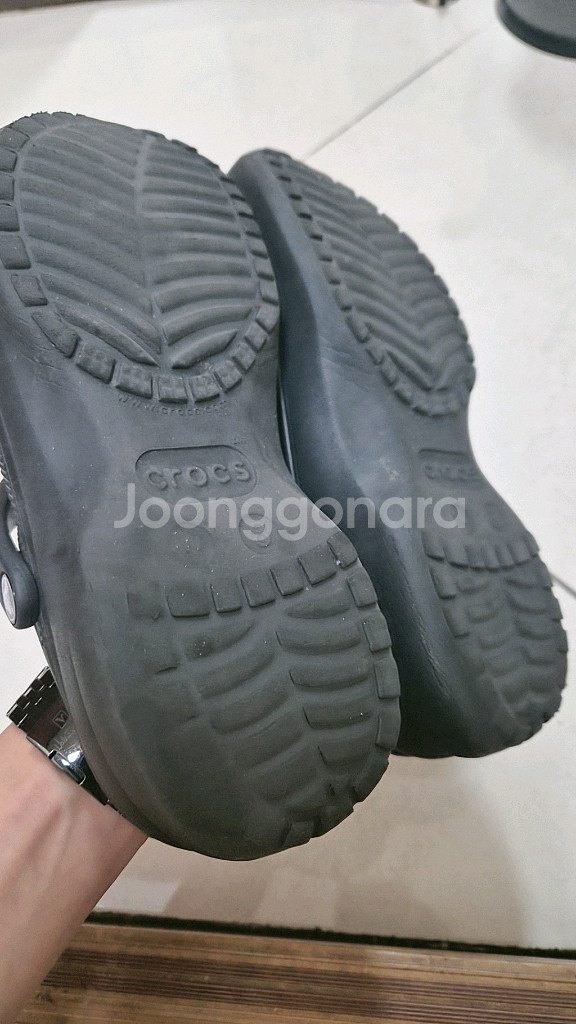 크록스 클로그판매합니다--3