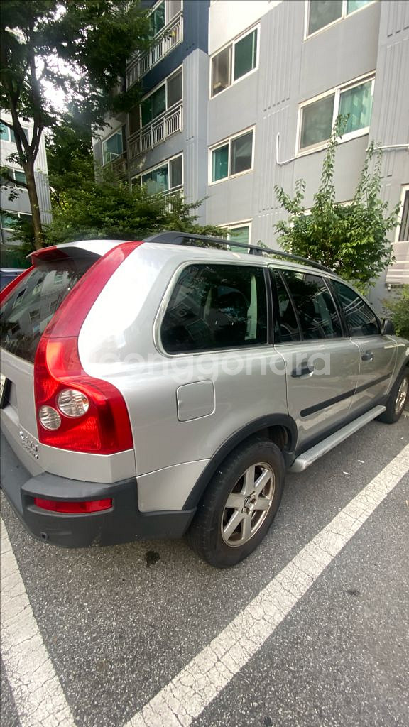 볼보xc90 2.5t 2004년 (가솔린)--5