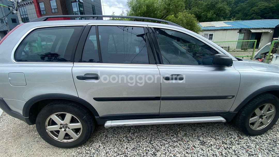 볼보xc90 2.5t 2004년 (가솔린)--3