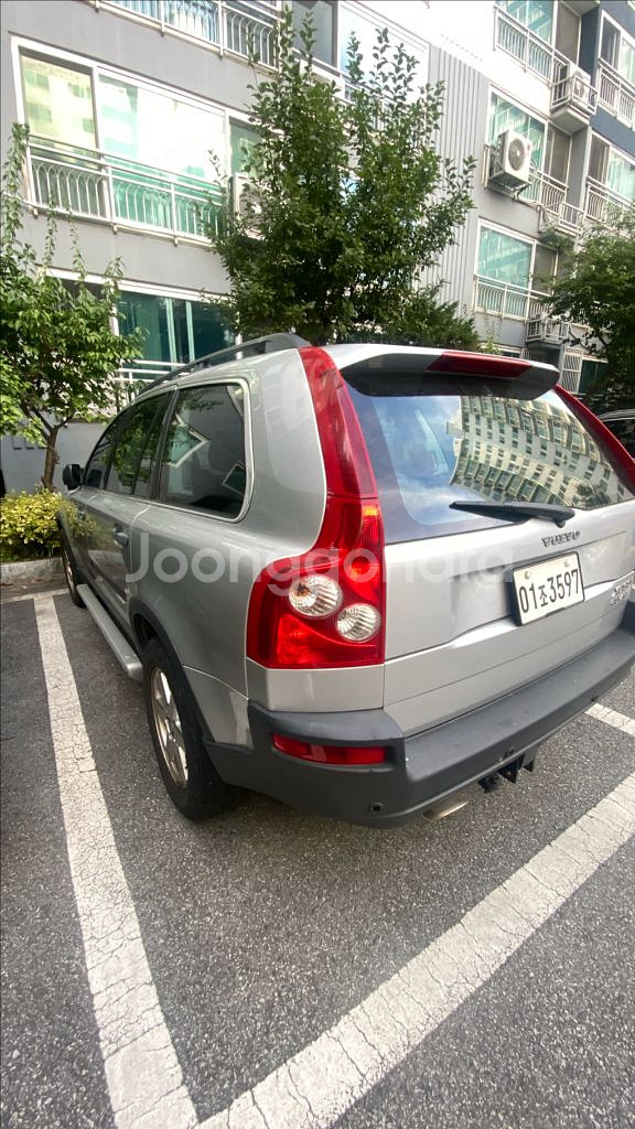 볼보xc90 2.5t 2004년 (가솔린)--4