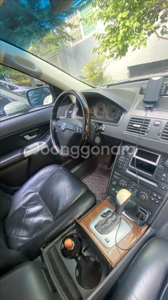 볼보xc90 2.5t 2004년 (가솔린)--8