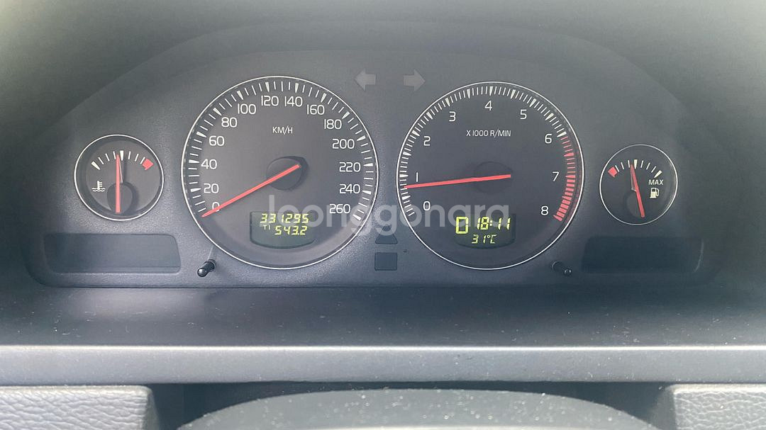 볼보xc90 2.5t 2004년 (가솔린)--9