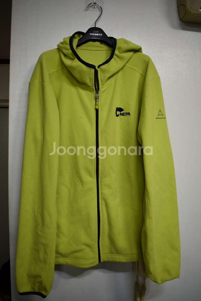 네파 후드집업<<100>>--0