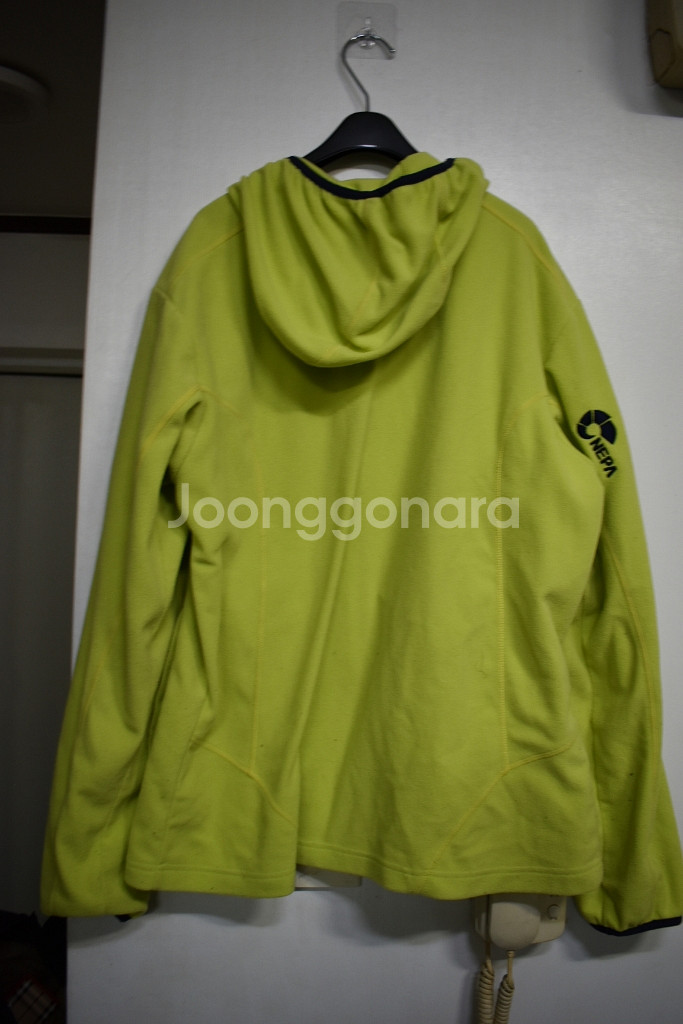 네파 후드집업<<100>>--1