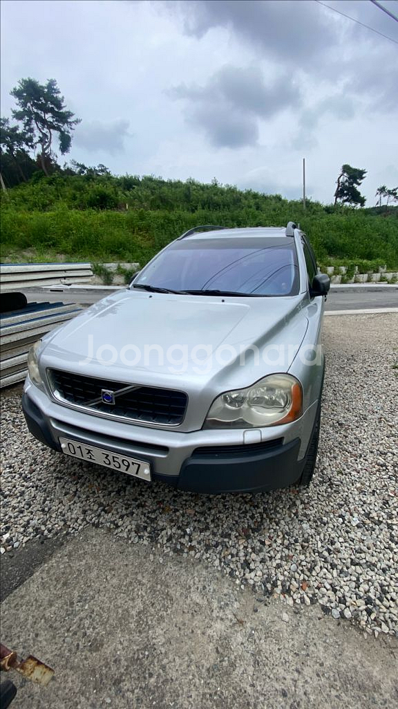 볼보xc90 2.5t 2004년 (가솔린)--0