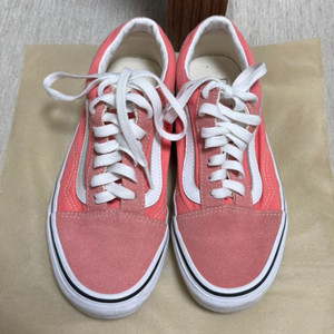 Vans 올드스쿨 핑크 235