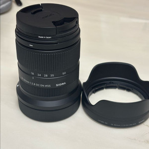 시그마 1850mm 캐논 RF 마운트