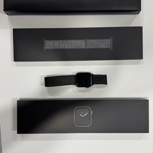 애플워치 se 나이키에디션 40mm