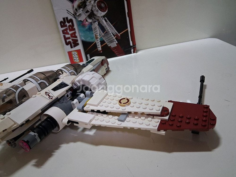 레고 스타워즈 8088 ARC-170 스타파이터--3