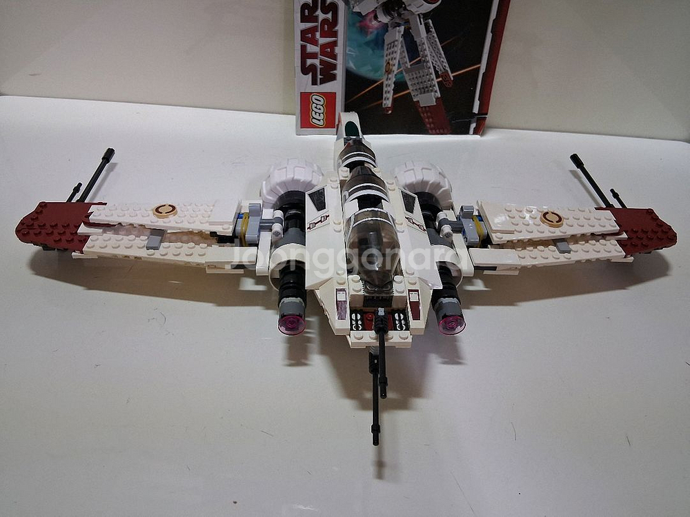 레고 스타워즈 8088 ARC-170 스타파이터--2