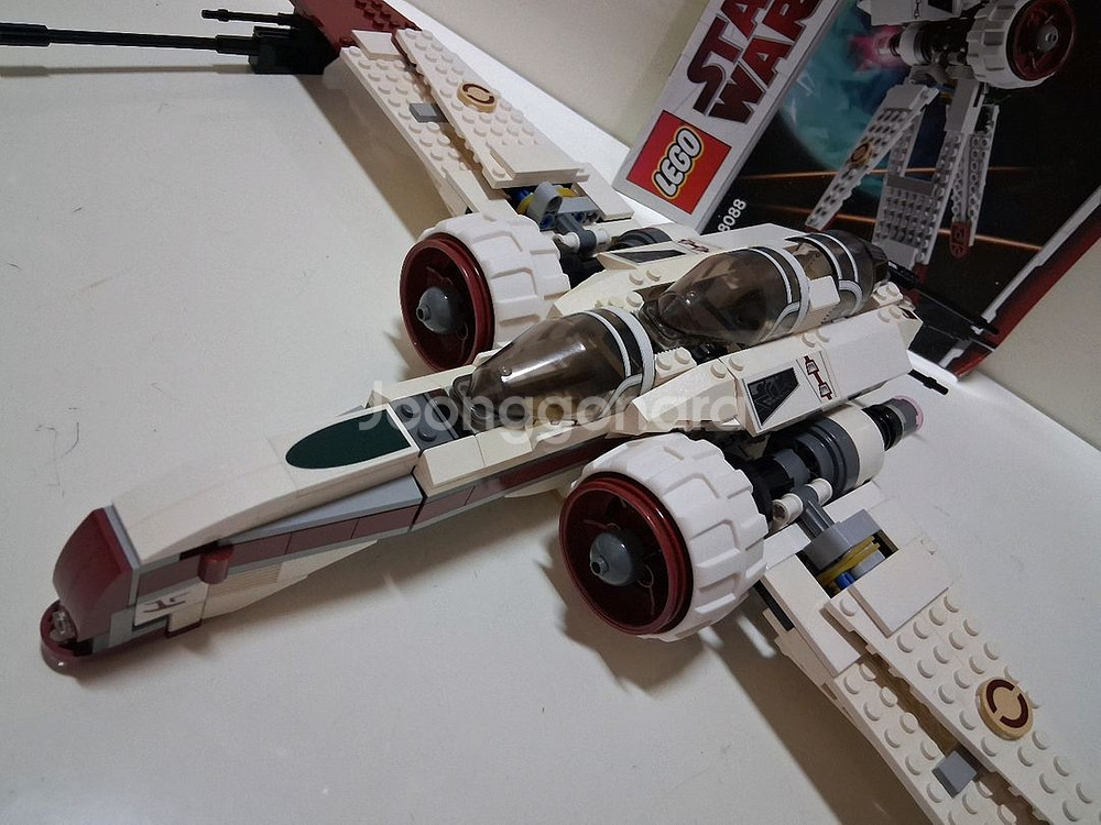 레고 스타워즈 8088 ARC-170 스타파이터--1