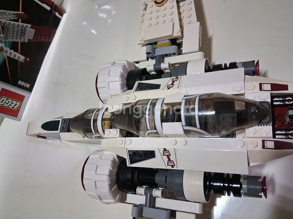 레고 스타워즈 8088 ARC-170 스타파이터--5