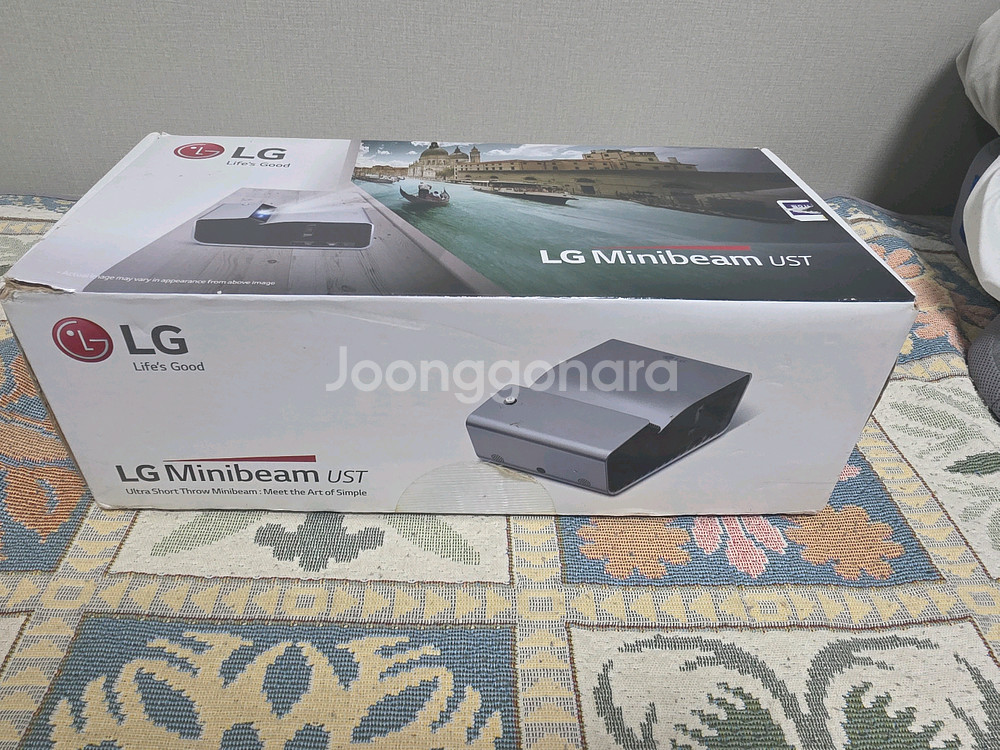 LG PH450U 단초점 미니빔 프로젝터--0