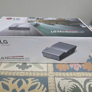 LG PH450U 단초점 미니빔 프로젝터