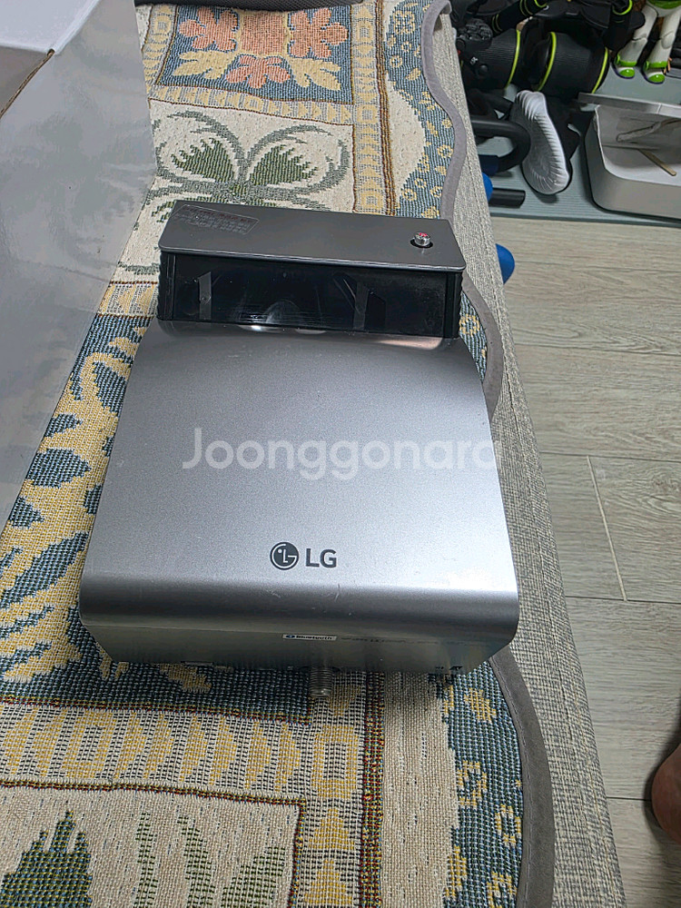 LG PH450U 단초점 미니빔 프로젝터--3