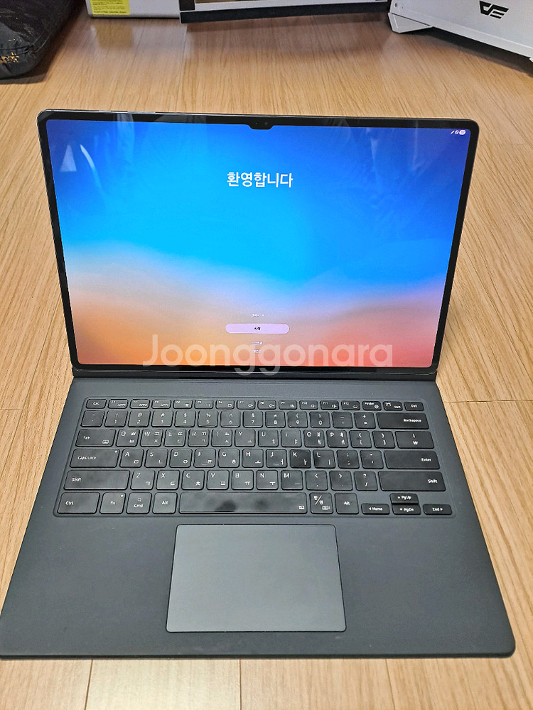 [개인] 갤럭시탭 S9 울트라 5G, 1TB, 키패드--10