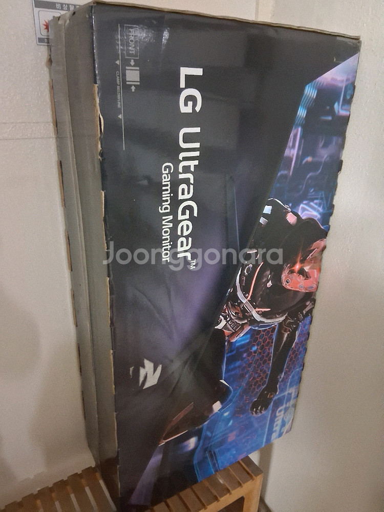 LG 울트라기어 38GN950 모니터--4