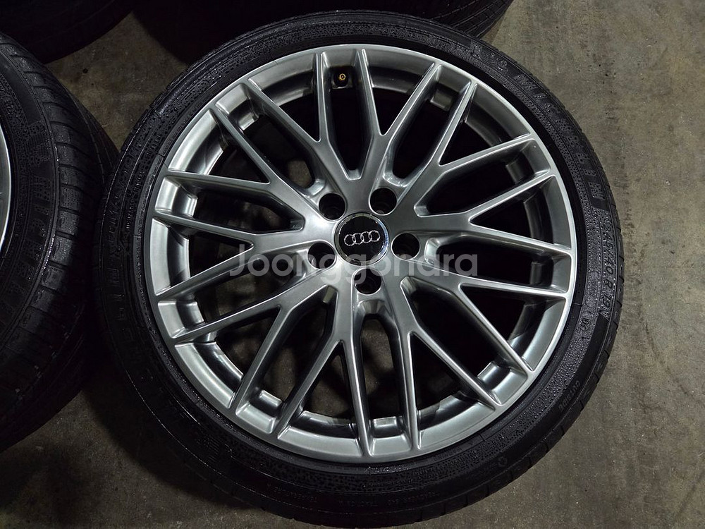 아우디 A640TDI 메쉬 19인치 정품 휠타이어--2