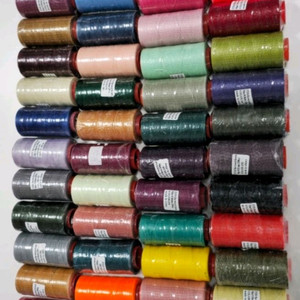 마이크로 마크라메, 왁스실 초사 (FLAT 0.8mm)