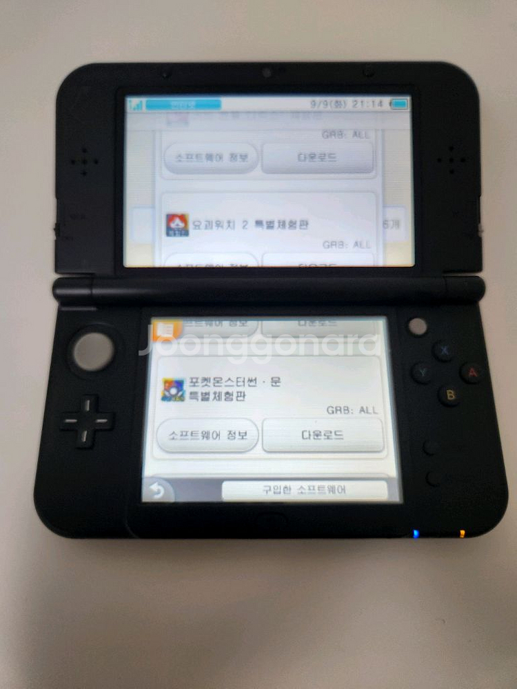 new 3ds xl 썬문에디션 포켓몬뱅크 포켓무버--5