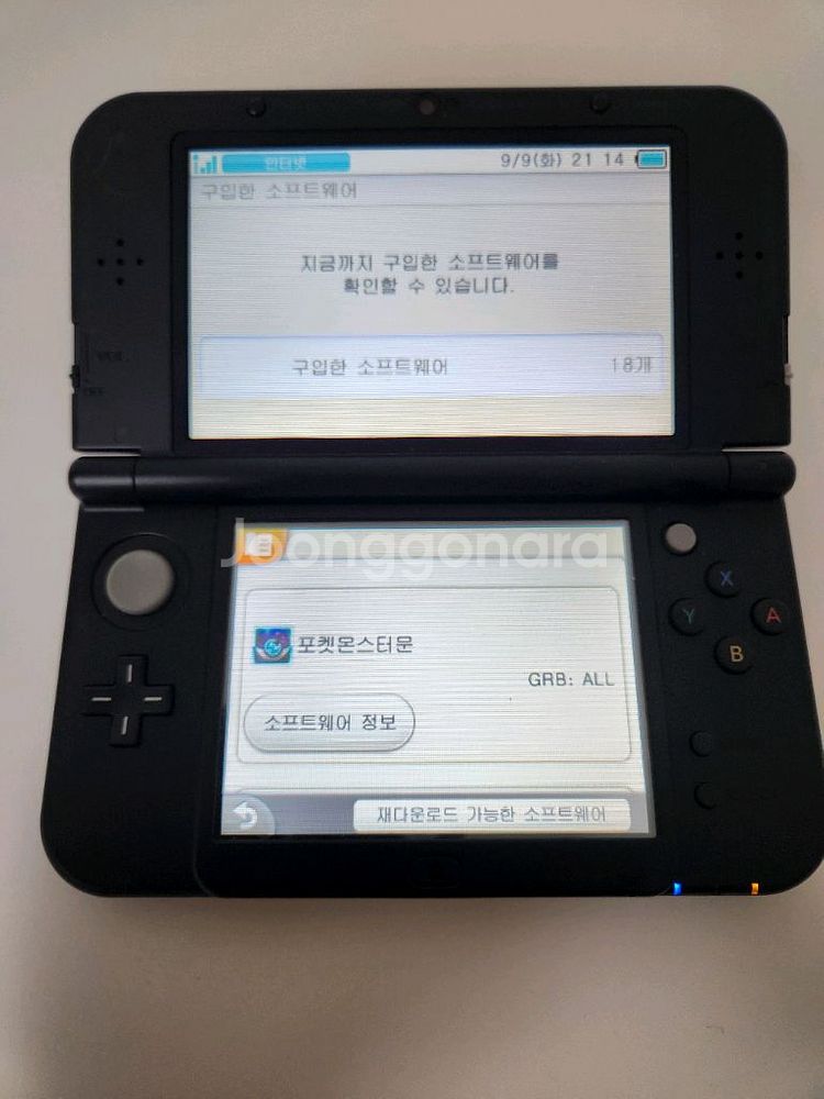 new 3ds xl 썬문에디션 포켓몬뱅크 포켓무버--6
