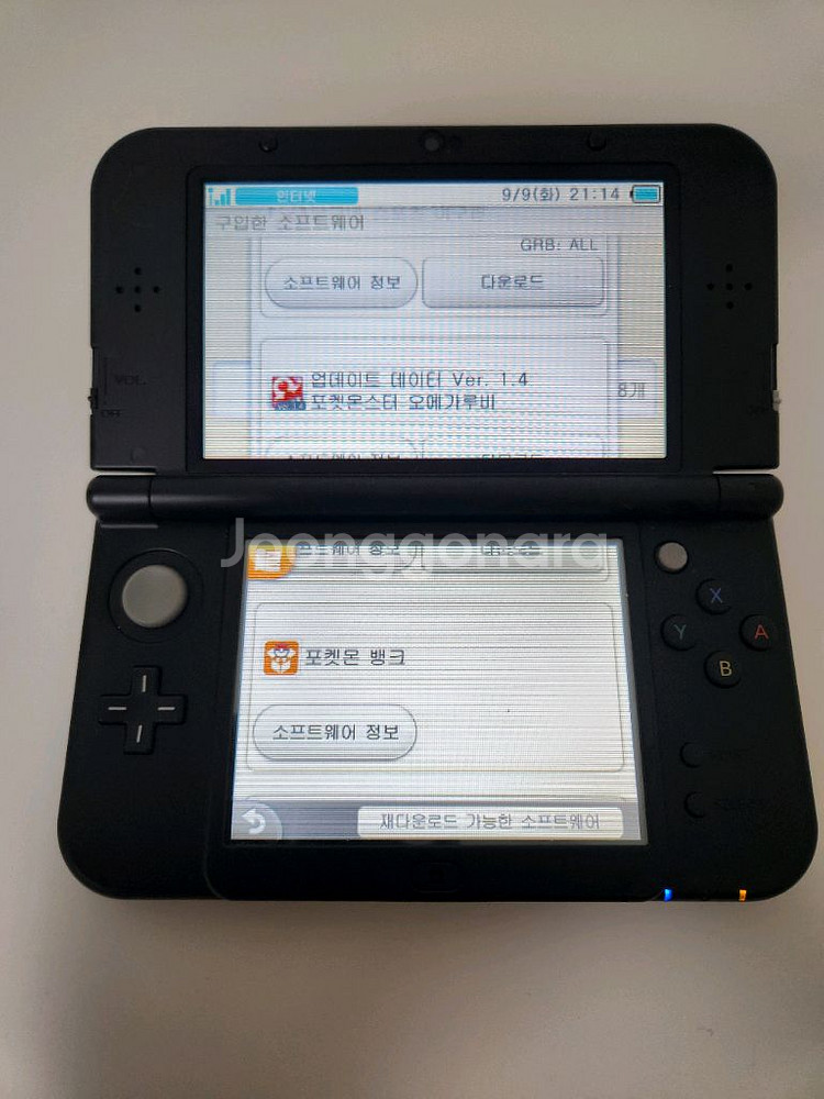 new 3ds xl 썬문에디션 포켓몬뱅크 포켓무버--8