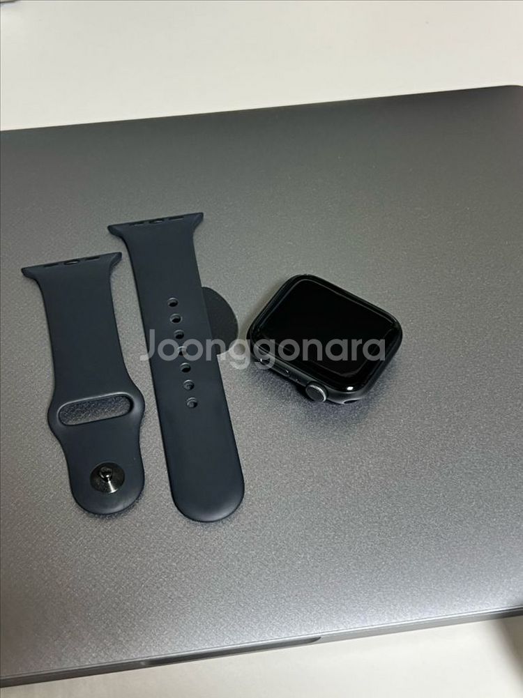 애플워치5 Gps 44mm 리퍼 새상품팝니다--0
