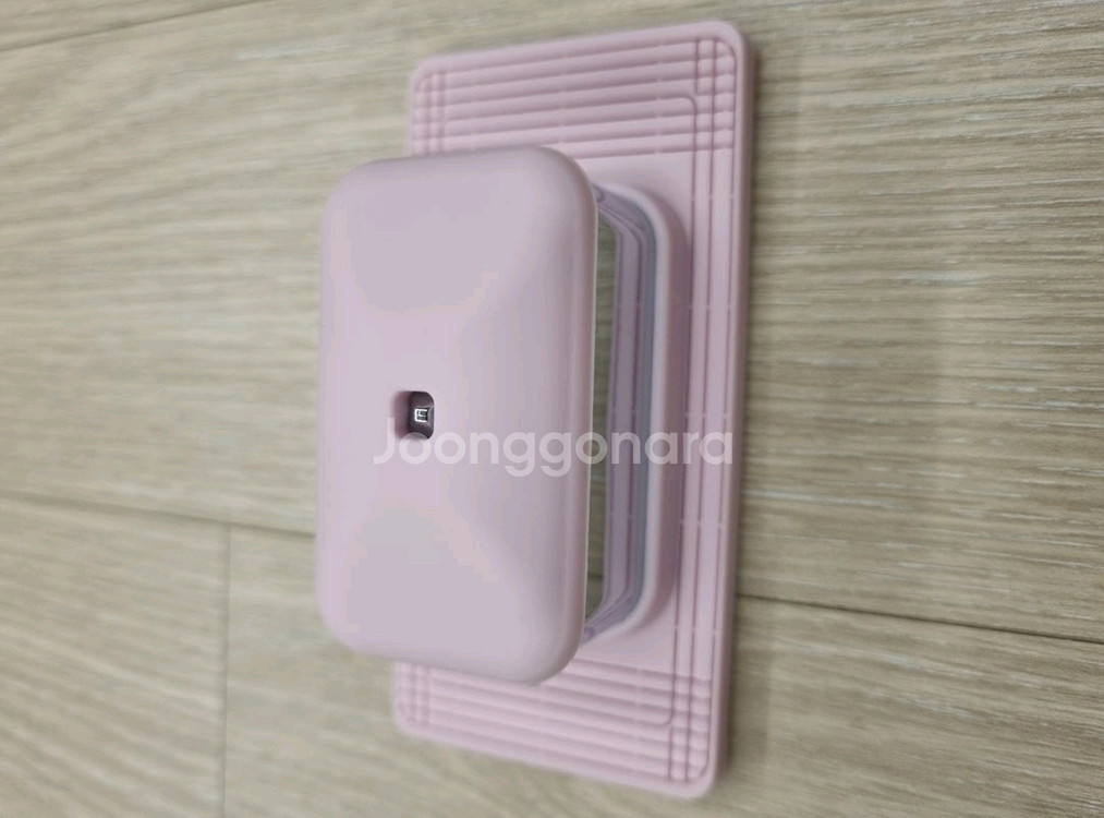 셀클리너 사각형 하수구트랩 욕실바닥용 로즈(중고,택포)--2