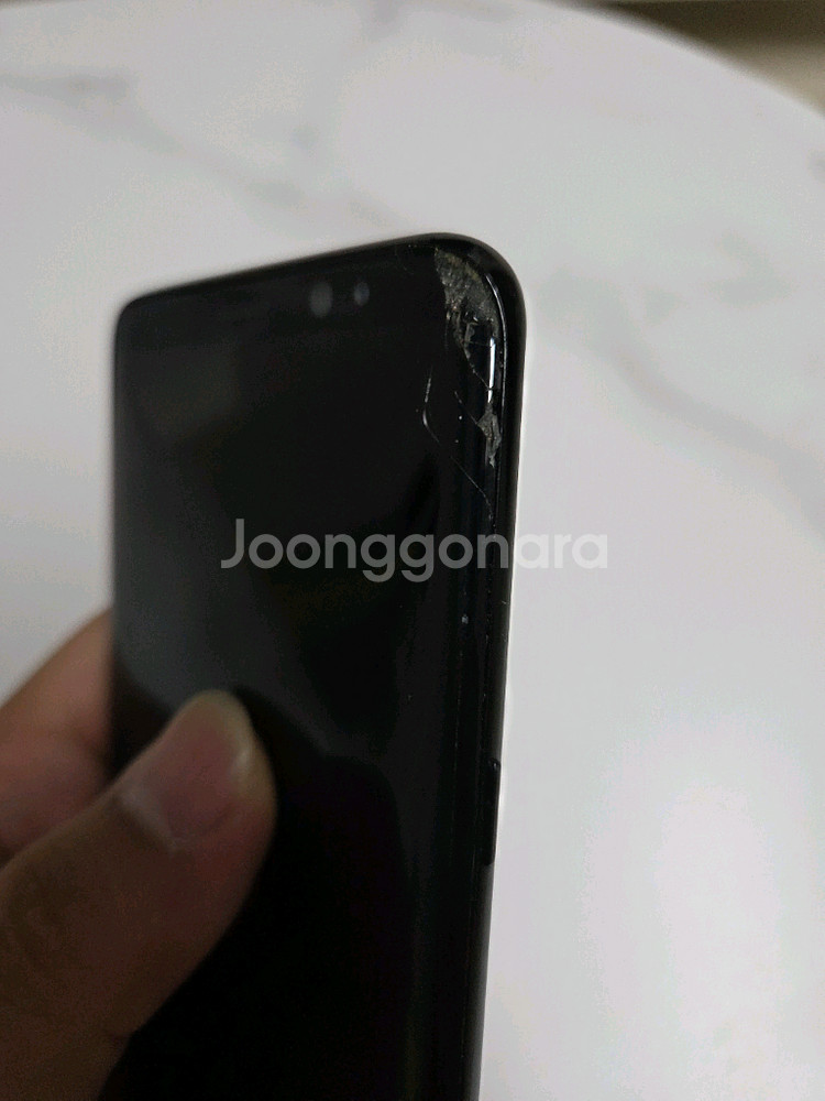 갤럭시 s8 64gb 블랙--1